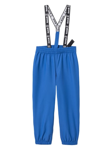 Kamik Spodnie przeciwdeszczowe "Levy" w kolorze niebieskim
