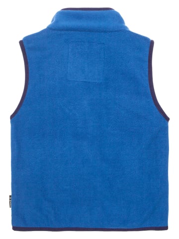 Kamik Fleece bodywarmer "Phoen" blauw