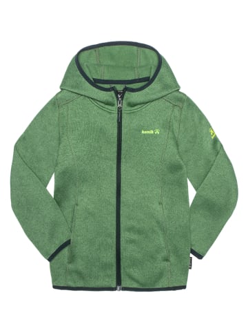 Kamik Fleecejacke "River" in Grün