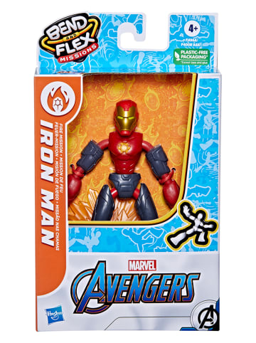Avengers Spielfigur "Iron Man Feuer-Mission" - ab 4 Jahren