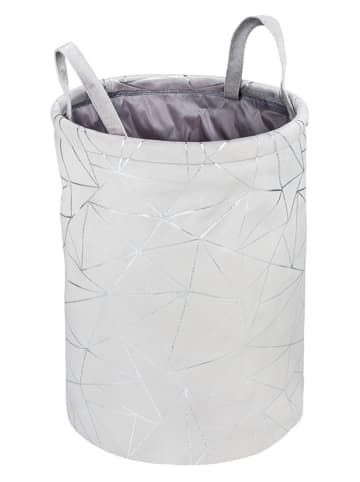 Wenko Wasmand "Samira" grijs - 69 l
