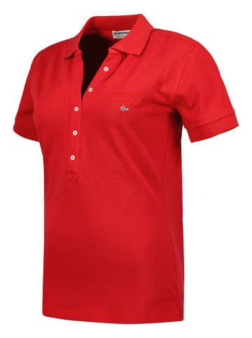 Geographical Norway Poloshirt "Kelodie" in Rot