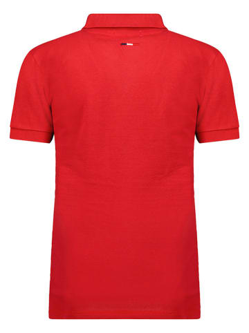 Geographical Norway Poloshirt "Kelodie" in Rot