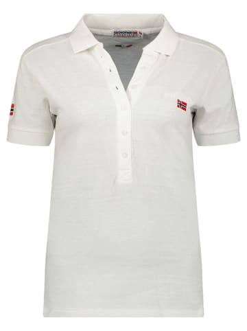 Geographical Norway Poloshirt "Kelly" wit