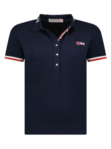Geographical Norway Poloshirt "Kanolet" in Dunkelblau