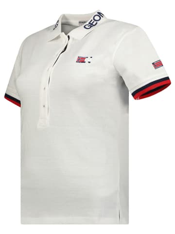 Geographical Norway Poloshirt "Kanolet" in Weiß