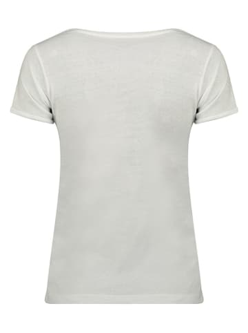 Geographical Norway Shirt "Jainab" in Weiß