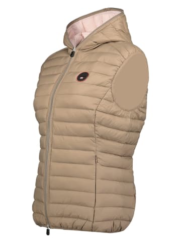 Geographical Norway Doorgestikte bodywarmer "Vafne" beige