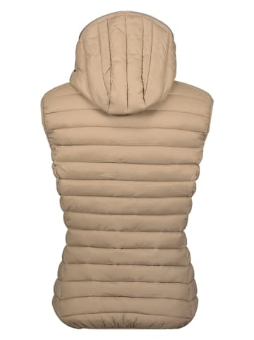 Geographical Norway Doorgestikte bodywarmer "Vafne" beige