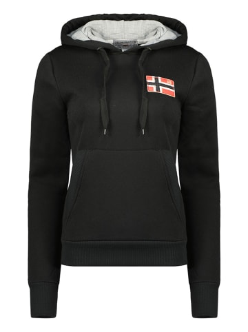 Geographical Norway Bluza "Gennifer" w kolorze czarnym