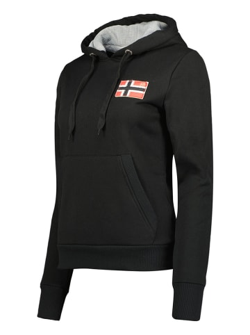 Geographical Norway Bluza "Gennifer" w kolorze czarnym