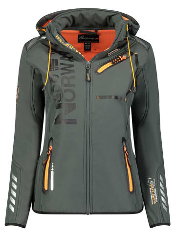 Geographical Norway Softshelljacke "Reine" in Anthrazit