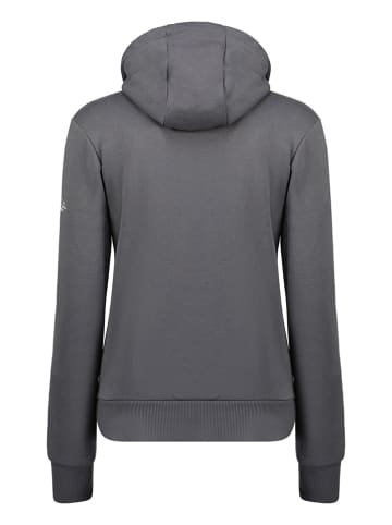 Geographical Norway Hoodie "Gpalm" in Anthrazit