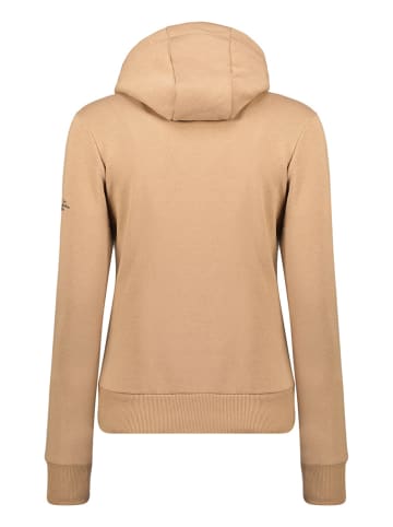 Geographical Norway Bluza "Gpalm" w kolorze beżowym