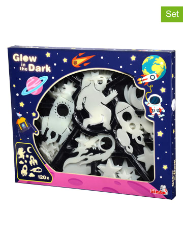Simba Deko-Wandsticker-Set "GID Weltraum"