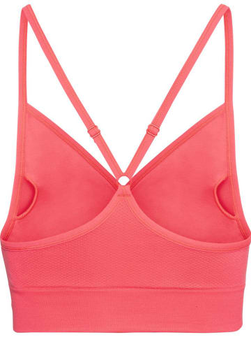 Odlo Biustonosz sportowy "Seamless Soft 2.0" w kolorze czerwonym