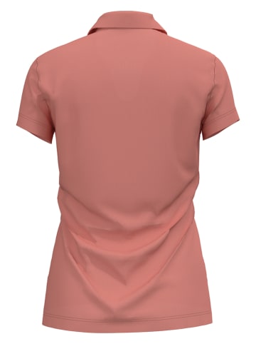 Odlo Funkcyjna koszulka polo "Kumano Light" w kolorze koralowym