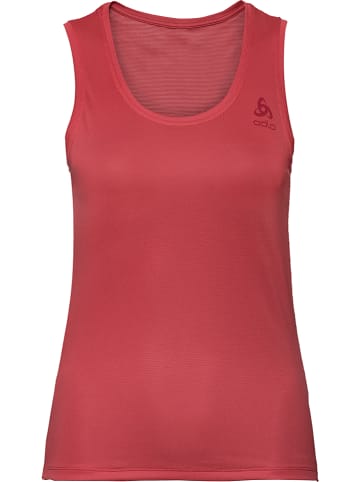 Odlo Podkoszulek funkcyjny "Active F-Dry Light" w kolorze czerwonym