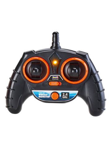 Revell Ferngesteuertes Auto "RC Stunt Car 1080 Wheely Monster" - ab 8 Jahren