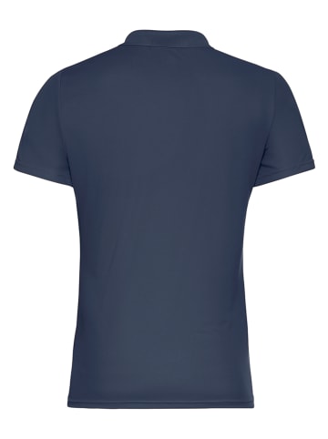 Odlo Funkcyjna koszulka polo "F-Dry" w kolorze granatowym