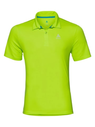 Odlo Funktionspoloshirt "F-Dry" in Grün