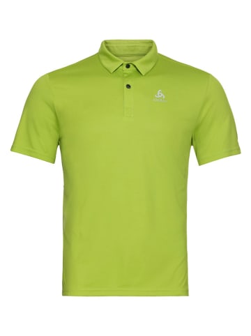 Odlo Funktionspoloshirt "Cardada" in Grün
