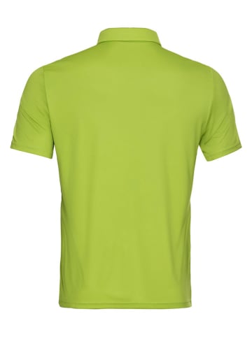 Odlo Funktionspoloshirt "Cardada" in Grün