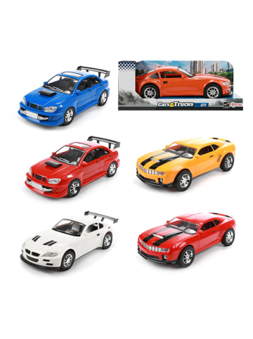 Toi-Toys Auto "Cars & Trucks: racewagen" - vanaf 3 jaar (verrassingsproduct)