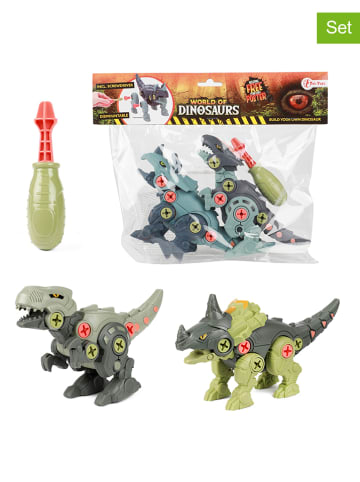 Toi-Toys 2-częściowy zestaw figurek "World of Dinosaurs" - 3+