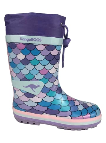 Kangaroos Gummistiefel "K-Summerrain" in Bunt