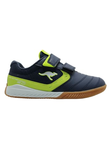 Kangaroos Sneakersy "K5-Court V" w kolorze granatowym