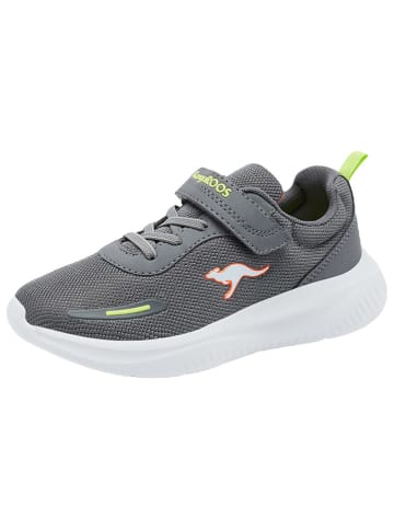 Kangaroos Sneakers "K-FT Maze EV" grijs