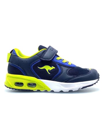 Kangaroos Sneakersy "KX-Cus EV" w kolorze granatowym