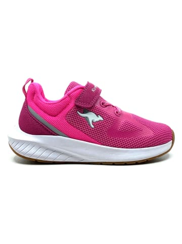 Kangaroos Sneakers "K-Fort Spin EV" roze