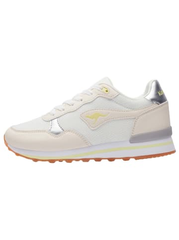 Kangaroos Sneakers "K-EVA Uno" wit/beige