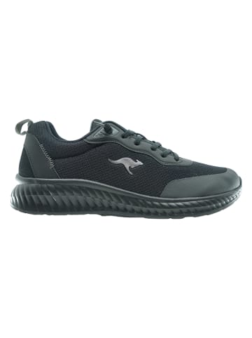Kangaroos Sneakers "KM-Boris" zwart