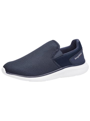 Kangaroos Instappers "K-Race Comfi" donkerblauw