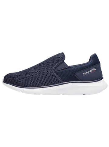 Kangaroos Instappers "K-Race Comfi" donkerblauw