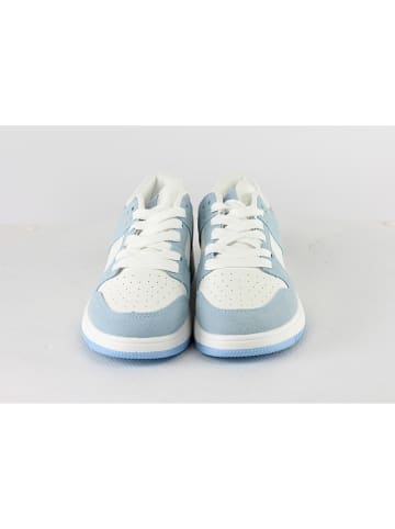 Foreverfolie Sneakers in Hellblau