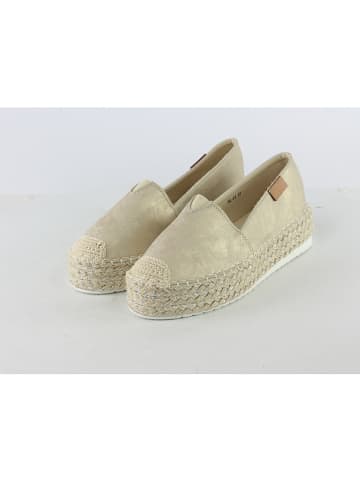 Foreverfolie Espadrilles in Beige