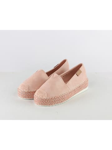 Foreverfolie Espadryle w kolorze jasnoróżowym