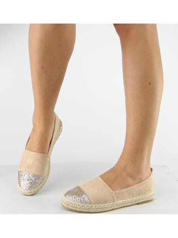 Foreverfolie Espadrilles in Khaki