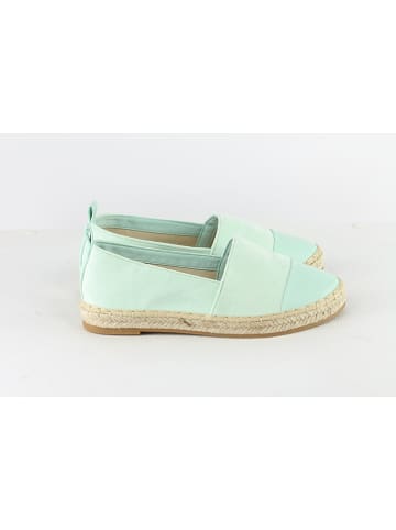 Foreverfolie Espadrilles mintgroen