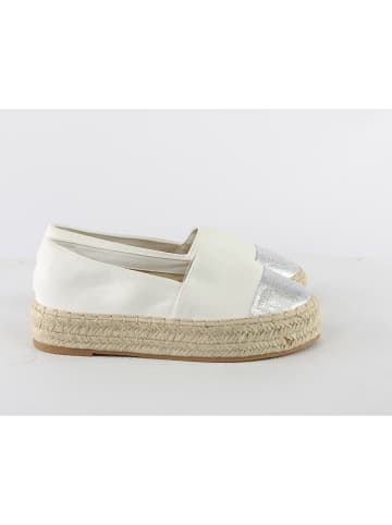 Foreverfolie Espadrilles wit