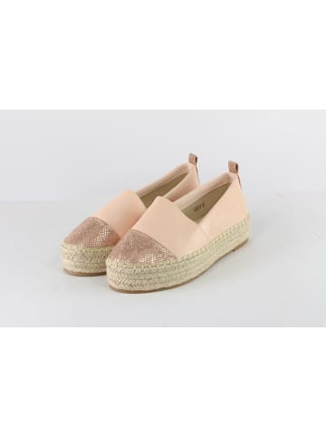 Foreverfolie Espadryle w kolorze jasnoróżowym