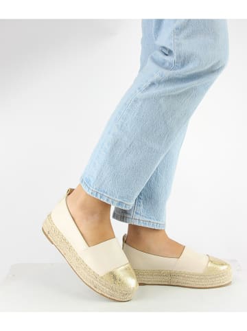 Foreverfolie Espadrilles beige