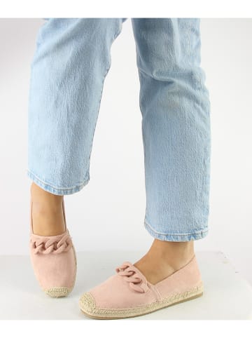 Foreverfolie Espadryle w kolorze jasnoróżowym