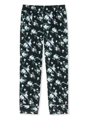 Schiesser Pyjamabroek zwart/meerkleurig