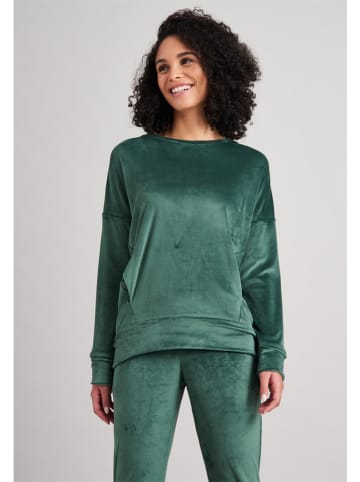 Schiesser Sweatshirt groen