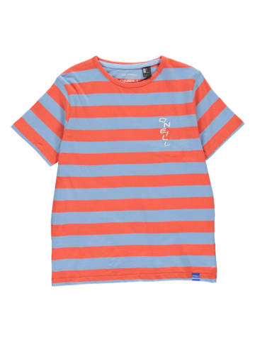 O´NEILL Shirt oranje/blauw